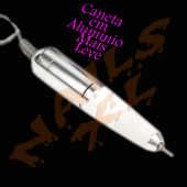 Caneta de substituição Alumínio